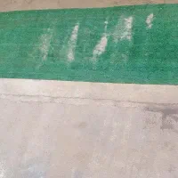 چمن مصنوعی در حد خیلی نو