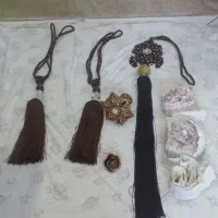 پرده حریر ترک