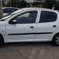 پژو۲۰۶ وی۸ مدل۱۳۹۸|خودرو سواری و وانت|چالوس, |دیوار