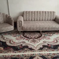 مبل تخت شو طرح صدفی