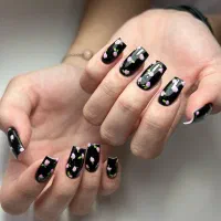 کاشت با لاکژل ساده ۲۹۸ ترمیم با لاکژل ساده ۲۵۰|خدمات آرایشگری و زیبایی|اسلام‌شهر, باغ فیض|دیوار