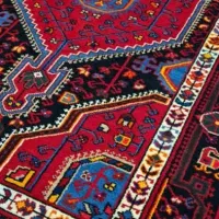 یک جفت فرش دست باف