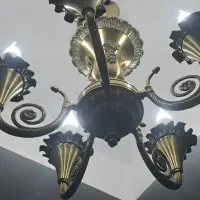 وسایل لوستر ودکوری همه باهم