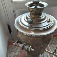 سماور خارجی قدیمی عتیقه|کلکسیون اشیاء عتیقه|قم, سالاریه|دیوار