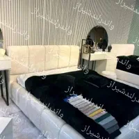 تخت ۲ نفره مربع سرویس خواب دو ۱نفره باکس هتلی۶۶۶|تخت و سرویس خواب|شیراز, شهرک فرزانگان|دیوار