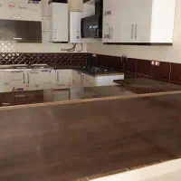 کابینت تمام هایگلاس ۸ متر با هود و ...|مصالح و تجهیزات ساختمان|کازرون, |دیوار