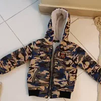 کاپشن پسرونه درحدنو باقیمت توافقی ارسال هزینه شما