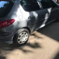 ۲۰۶تیپ ۲ قیمت کاسبی فروش فوری مدل ۸۷|خودرو سواری و وانت|کرج, گوهردشت|دیوار