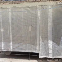 تخت آهنی|تخت و سرویس خواب|شیراز, فرودگاه شهید دستغیب شیراز|دیوار