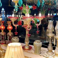 لوستر کریستالی لاکچری|لوستر و چراغ آویز|قم, کاسه گران|دیوار