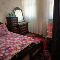 تخت خواب دونفره چوبی