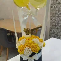 باکس گل (باکس ،دسته گل و شاخه گل های روبانی)|گل مصنوعی|شیراز, بریجستون|دیوار