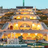 تور ارمنستان زمینی( گروهی ویژه یک جشن آب )هوایی