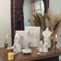 ست بله برون|صنایع دستی و سایر لوازم تزئینی|کرمان, |دیوار