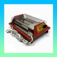 بخاری کرسی برقی دو شعله اتوماتیک دار اخوان فرید