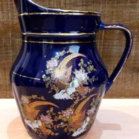 ظرف قلم آبی و سورمه ای|ظروف سرو و پذیرایی|رشت, خبرنگار|دیوار