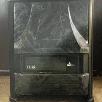 بخاری دودکش دار