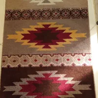 قالیچه ماشینی شیک