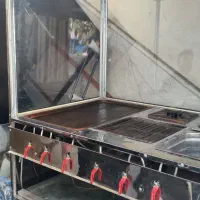 فر ساندویچی 6کاره نو چرخ دار|کافی‌شاپ و رستوران|تهران, بوستان سرخه حصار|دیوار