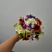 ۳عدد دسته گل عروس|گل مصنوعی|شیراز, رازی|دیوار