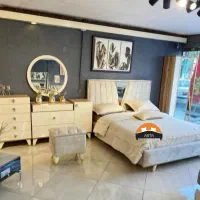 سرویس خواب ملورین دو نفره و 1 نفره|تخت و سرویس خواب|چهاردانگه (تهران), |دیوار