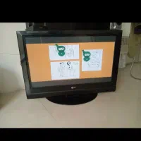 ال سی دی 32 تمیز بدون مشکل