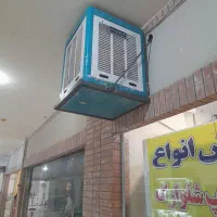 جوشکاری سیار ساخت پایه کولر نرده در پنجره مشکانی|خدمات پیشه و مهارت|گلبهار, شهر جدید گلبهار|دیوار