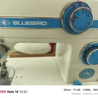 چرخ خیاطی اکبند bluebird اکبند سالم برقی اصل ژاپن|چرخ خیاطی و ریسندگی|تهران, تهرانپارس غربی|دیوار