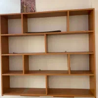 کتابخانه|کتابخانه، شلف، قفسه‌های دیواری|رشت, کوی بیانی|دیوار