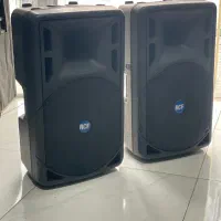 باند پسیو rcf تمیز معاوضه با پاورمیکسر دایناکورد