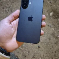 ایفون ۱۶ نرمال رنگ مشکی بدون رجیستر.