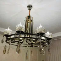 لوستر پذیرایی|لوستر و چراغ آویز|قزوین, |دیوار