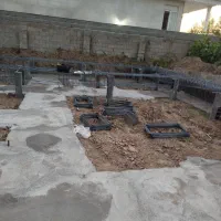 ارماتور بندی و اجرای سازه های بتنی|خدمات پیشه و مهارت|کیاشهر, |دیوار