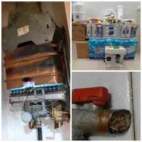 تعمیرات آبگرمکن تصفیه آب رفع فشار کم آب فوری درمحل