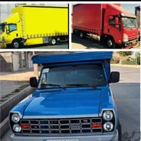 آرام بار نیسان وانت کامیون کارگر خالی