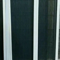 نصب رگلاژتوری پلیسه ای درب پنجره  شیشه طلق
