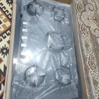 پنج شعله گاز رو میزی شیشه ای|اجاق گاز و لوازم برقی پخت‌وپز|بندر انزلی, پردیس|دیوار