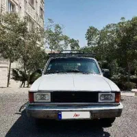 پیکان وانت مدل 91 بی رنگ تک برگ معاوضه با سواری