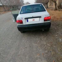 پراید مدل 88تمیز دوگانه کارخانه|خودرو سواری و وانت|سیلوانه, |دیوار