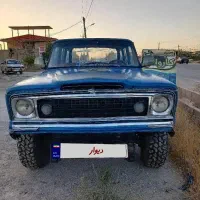 جیپ آهو 1355 آمریکایی مدارک تکمیل|خودرو کلاسیک|همدان, |دیوار