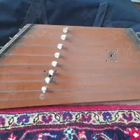 سنتور چوب گردو|سازهای سنتی|سهند, |دیوار