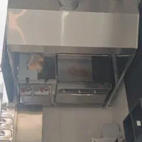 هود تمام استیل دو جداره ایستاده