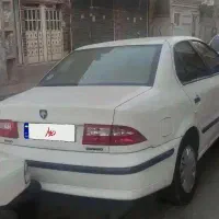 سمند lxساده بدون رنگ