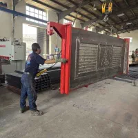 قالب باطری دیوار پیش ساخته