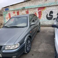 سمند ۸۵ دوگانه کارخانه|خودرو سواری و وانت|سلماس, |دیوار