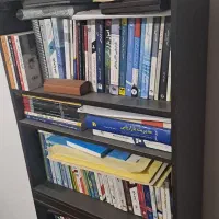 راهنمایی کتابخانه|کتابخانه، شلف، قفسه‌های دیواری|یزد, |دیوار