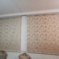 پرده کرکره ای آویز|پرده، رانر، رومیزی|قم, نیروگاه|دیوار