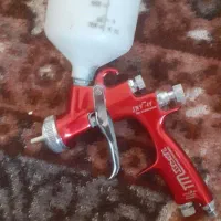 وسایل رنگ امیزی ماشین در حد نو