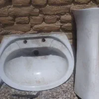 یک عدد روشویی|لوازم سرویس بهداشتی|پاکدشت, حصار امیر|دیوار