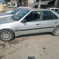 پزو ۴۵ مدل ۸۶ شاستی سالم  چند اکه رنک